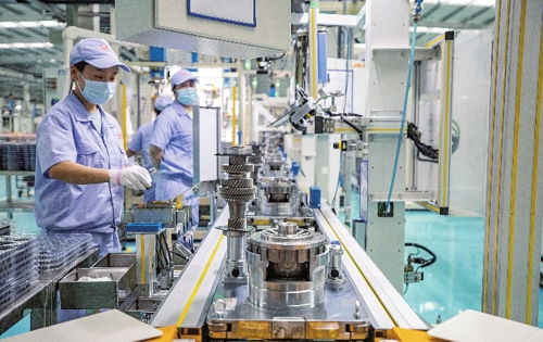 首季經濟開門紅 GDP增長4.8%，企業孵化引擎驅動恢復態勢
